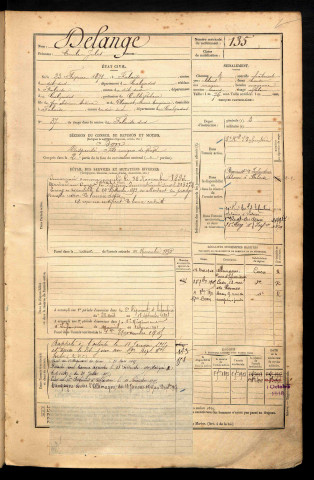 Delange, Emile Jules