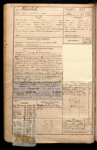 Michel, Aimé Constant