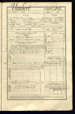 Vimbert, Eugène Louis Adolphe