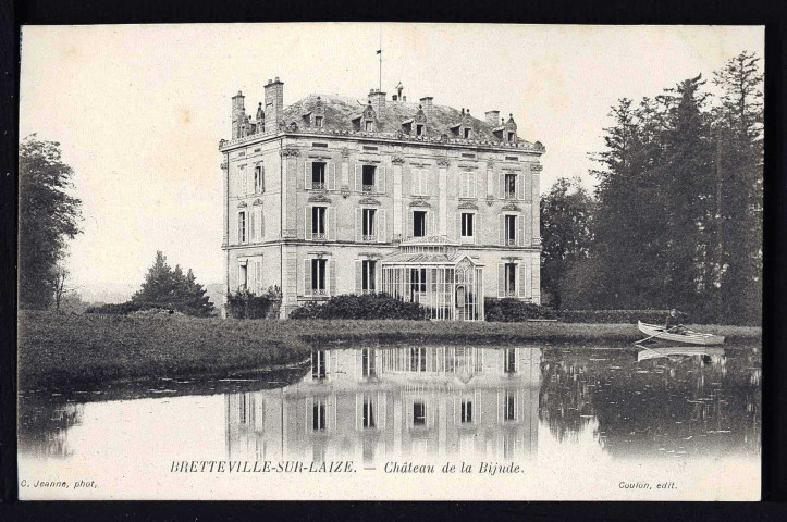 Château de la Bijude (n°4) et château de Saint-Hubert (n°12)