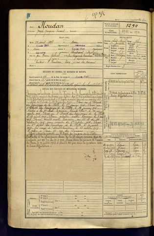 Houdan, Joseph Jacques Ernest
