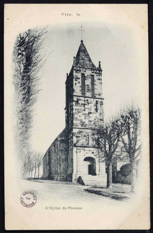 Eglise Saint-Thomas (n°70 à 72)