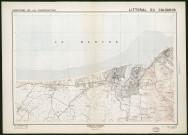 Plan topographique de (Cabourg...)