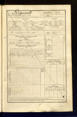 Régnault, Louis Théophile Eugène