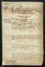 Cahier général du Tiers Etat du bailliage de Falaise