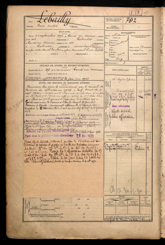 Lebailly, René André