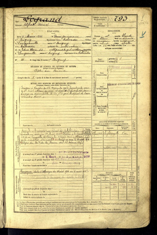 Legrand, Alfred Désiré