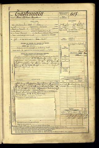 Tastemain, Henri Alphonse Fernand