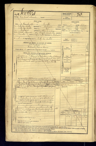 Scelles, Louis Ernest Alexandre