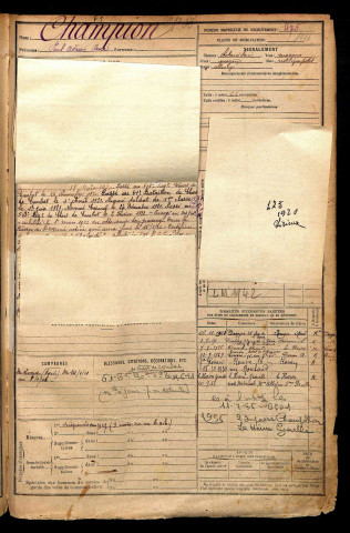 Champion, Paul Adrien René