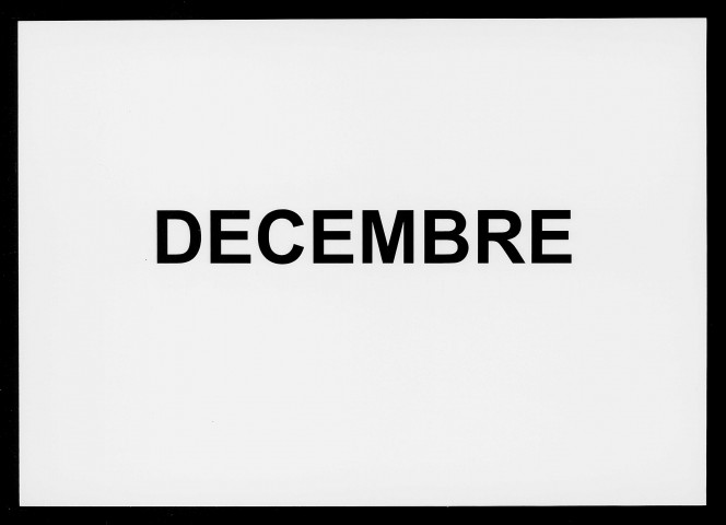 Décembre