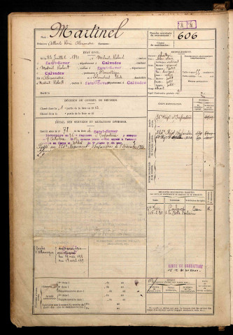 Martinel, Albert René Alexandre