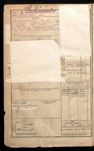 Bellencontre, Marcel Albert