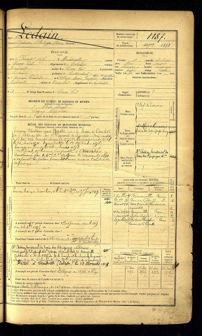 Ledain, Alphonse Philippe Aimé