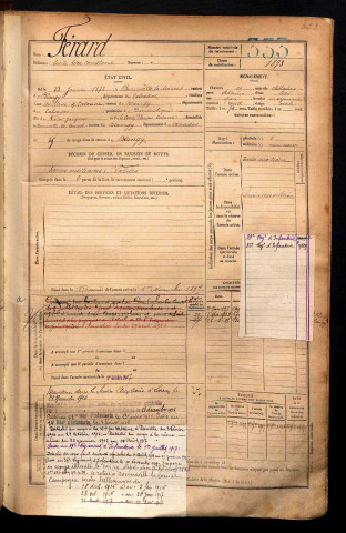 Férard, Emile Léon Constant