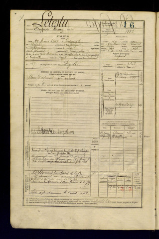 Letestu, Auguste Lamy