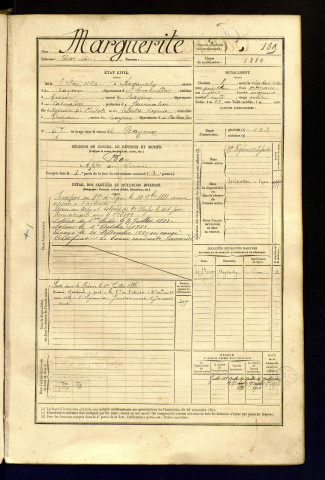 Marguerite, Victor Léon