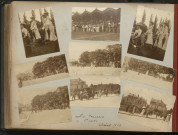 Courses de chevaux à Caen (hippodrome de la Prairie et alentours), août 1903 (pages 55 et 56).