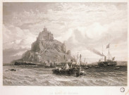 Le Mont St Michel. Par C. Stanfield, R.A. et R. Wallis