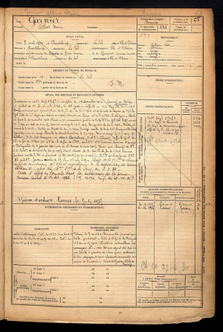 Garnier, Albert Marie