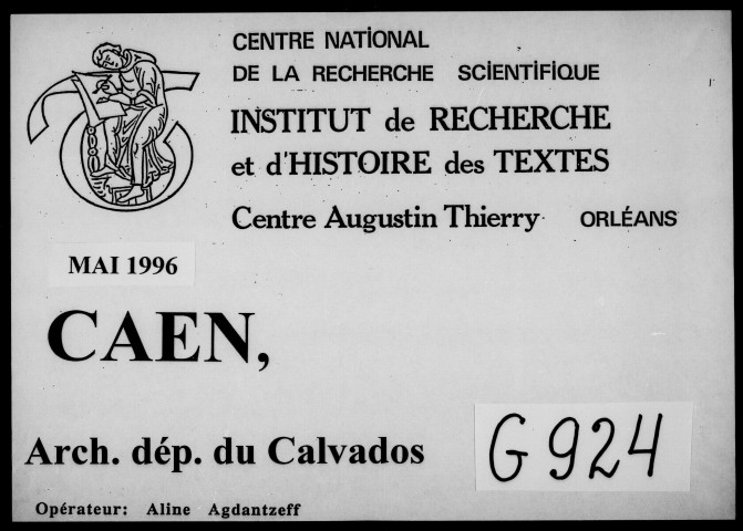 Cartulaire. Inventaire (1768, 1780). Délibérations (1674, 1660-1673, 1637-1660)