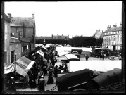 Bayeux : marché aux cochons, cathédrale, village (photos n°63 à 68)