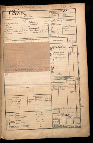 Chénet, Marcel Joseph Louis Clément