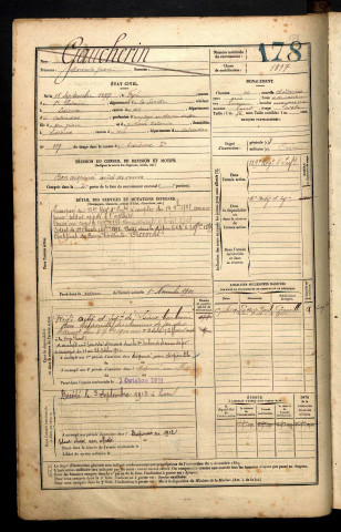 Gaucherin, Modeste Jean