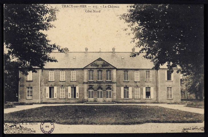 Tracy-sur-Mer : Château (n°1)