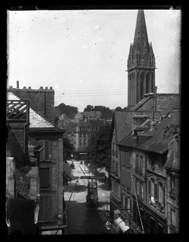 Caen, tramways à chevaux et électriques (juillet 1902) (n°1583 à 1602)
