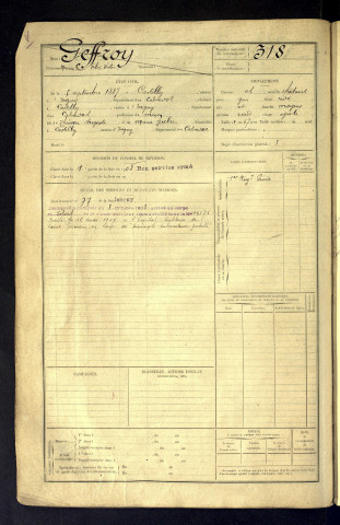 Geffroy, Maurice Félix Victor