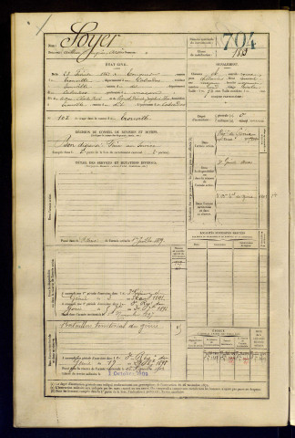 Soyer, Arthur Eugène Arsène