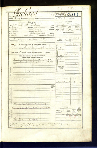 Richard, Henry Baptiste