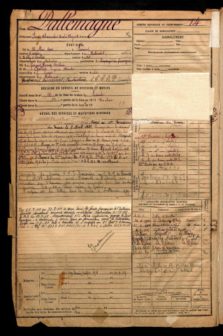 Dallemagne, Pierre Alexandre André Auguste