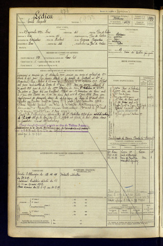 Ledieu, Emile Léopold