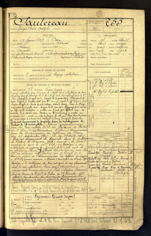 Sautereau, Georges Louis Adolphe