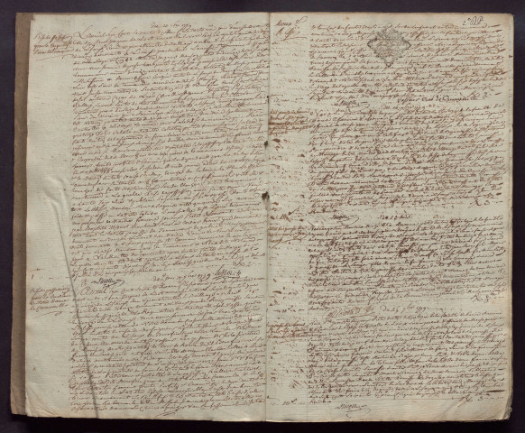 6 novembre 1779-7 octobre 1780