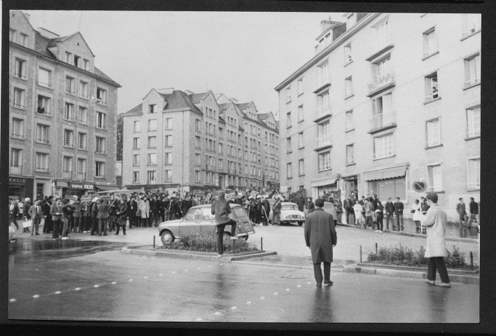 Manifestation du 10 mai 1968