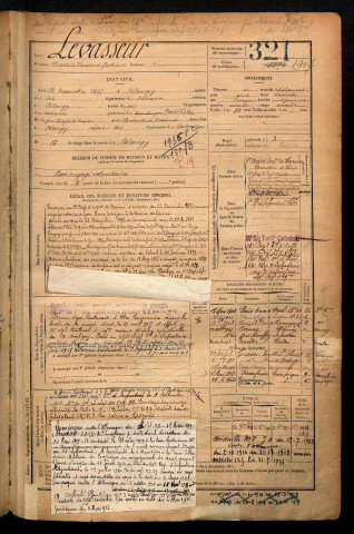 Levasseur, Théophile Clément Gatien