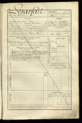 Leparfait, Léon Charles