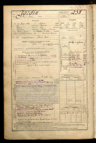 Jardin, Maurice Gaston