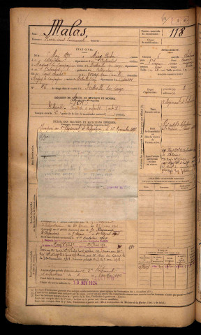 Malas, Henri Louis Emmanuel