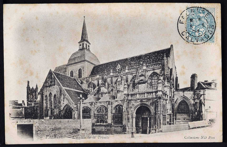 L'église de la Sainte Trinité (n°252 à 296)