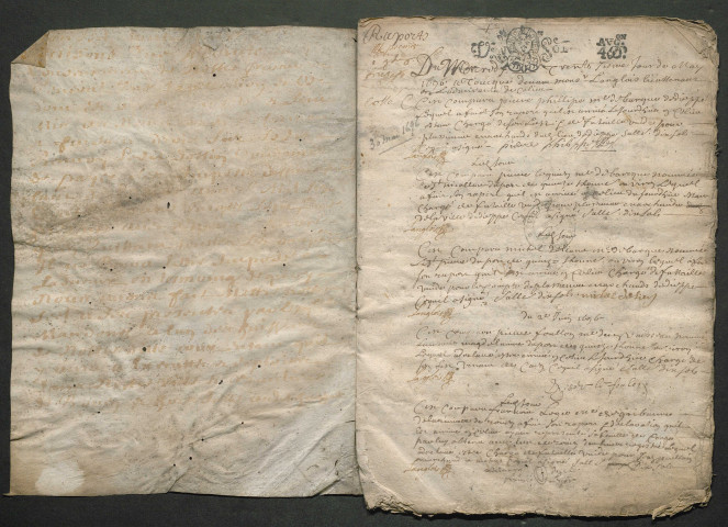 30 mai-15 octobre 1696