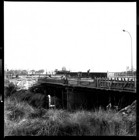 Pont de la route de Giberville et pont de la route de Cabourg