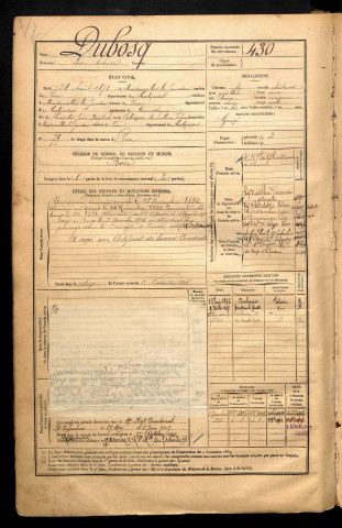 Dubosq, Léon Antime