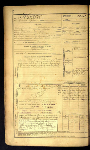 Marie, Constant Alphonse