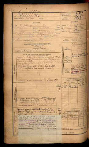 Guillois, Alfred Henri Louis