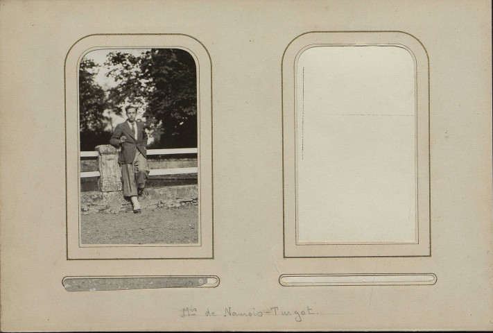 Charles (Carlo), marquis de Naurois-Turgot (3 photographies)