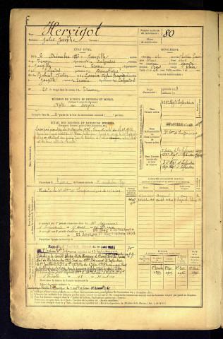 Hervigot, Jules Joseph